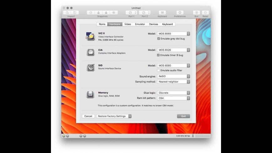 commodore 64 emulator mac