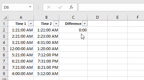 excel for mac copies formulas correctly but