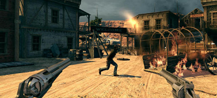 free first person shooter games for mac wild west
